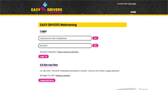 Desktop Screenshot of m.webtraining.easydrivers.at