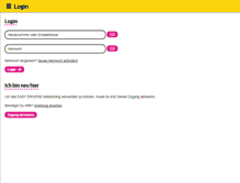 Tablet Screenshot of m.webtraining.easydrivers.at